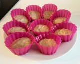 Foto del paso 3 de la receta: Pastelitos BLW avena y fruta