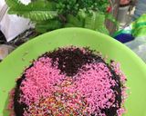 Foto langkah ke 4 dari resep Brownis kukus oreo.