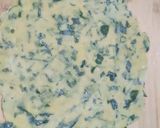 A picture of step 3 of Methi Thepla.