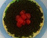 Foto langkah ke 5 dari resep Marmer cake ultah for my husbund.