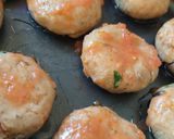 Foto del paso 1 de la receta: Mini burgers veganas de alubias con duraznos marinados (🌱)