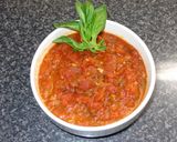 A picture of step 3 of Marinara Tomato Sauce.