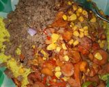 A picture of step 4 of Fried rice.