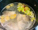 薑絲鱸魚湯的食譜步驟2照片