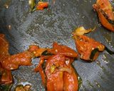A picture of step 4 of Matki sprout Pulao.