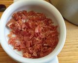 Foto del paso 2 de la receta: Pan amasado saborizado con jamón Serrano