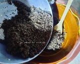 Une image de l'étape 7 de Couscous noir ou couscous de blé fermenté au lait caillé 🥣.