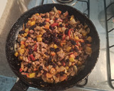 Foto del paso 5 de la receta: Tarta de verduras y carne