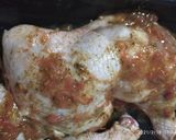 Une image de l'étape 3 de Cuisses de poulet et pomme de terre grillées au four.