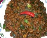 পেঁয়াজ পাতায় গুগলির কষা (peyaj patay googli kosha recipe in Bengali) রেসিপির ধাপ 4 ছবি