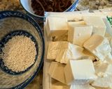 Hình bước làm 2 của món Canh kiểm chay