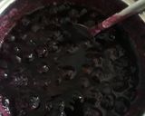 Foto del paso 1 de la receta: Bavaroise de frambuesa con salsa de arándanos😃