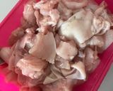 Foto langkah ke 1 dari resep Ayam totole rasa asin kecut.