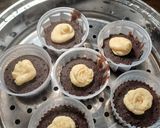 Foto langkah ke 7 dari resep Cake Ketan Hitam Lumer.