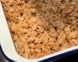 A picture of step 4 of Homemade Granola.