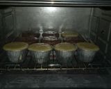 Foto langkah ke 7 dari resep Muffin Cokelat & Vanila.