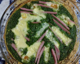 Foto del paso 4 de la receta: Tarta de espinaca licuada sin masa (sin harina de trigo) editada