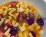 Foto del paso 9 de la receta: ¡Macedonia de frutas! 🍎🍌🍓🍍🍊