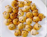 Hình bước làm 3 của món Bánh gấu ʕ•ᴥ•ʔ