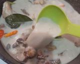 Foto langkah ke 3 dari resep Opor Ayam (tanpa ditumis bumbunya).
