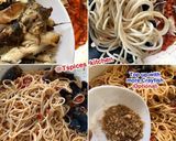 A picture of step 5 of Smoked Fish Pasta Recipe.