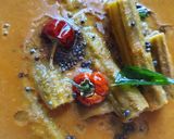 A picture of step 12 of Kerala Style- Drumstick Sambar.