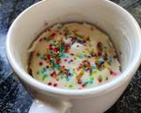 Vanilla Ice-Cream Mug Cake recipe step 5 photo