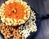 स्वादिष्ट गाजर का हलवा(Swadist gajar ka halwa recipe in Hindi) रेसिपी चरण 11 फोटो