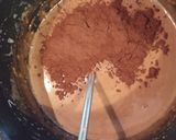Fahéjas-narancsos forrócsoki likőr recept fázis 2 fotója