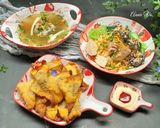 Hình bước làm 3 của món Set ăn sáng hấp dẫn
