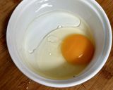 A picture of step 1 of Microwave Keto Muffin.