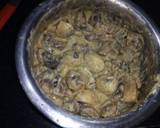 Mushroom curd Masala recipe step 2 photo