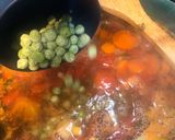 Vegyes zöldség leves recept fázis 4 fotója