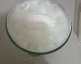 Foto langkah ke 4 dari resep Milky Coco Melon.