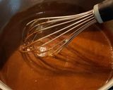 Une image de l'étape 8 de Tarte inversée café chocolat.