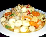 Foto langkah ke 9 dari resep Capcay Udang (Cap Jae Udang) Ala Najah.