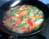 Foto langkah ke 2 dari resep Makaroni Aneka Sayur.