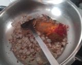 A picture of step 1 of Easy Masoor Biryani.