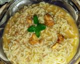 A picture of step 6 of Cheesy Fajita Ramen Noodles 🍝.