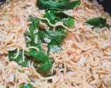 Foto langkah ke 3 dari resep Mie Nyemek Daun Melinjo.