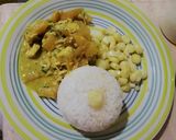 Foto del paso 4 de la receta: Pollo al curry con piña y coco