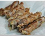 蔥肉捲的食譜步驟6照片