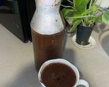 صورة لخطوة 1 من وصفة Hot chocolate مشروب الشوكولاتة