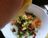 Foto del paso 6 de la receta: Ceviche de bacalao con tomate secos y cebolleta