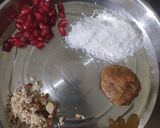 ड्रायफ्रुट पोमोग्रानेट मोदक (dry fruit pomegranate modak recipe in marathi) रेसिपी स्टेप 1 फोटो 