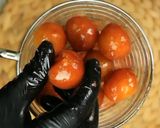 صورة لخطوة 5 من وصفة زلابيه المحلات المقرمشه