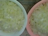 پیاز سرخ شده خلالی و ریز کریسپی