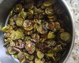 A picture of step 5 of Ivy gourd fry.