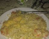 Foto del paso 7 de la receta: Pasta con camarones