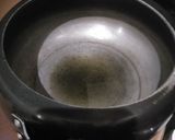 A picture of step 1 of Lauki ki sabji.